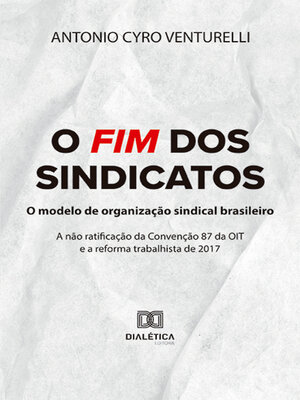 cover image of O fim dos sindicatos